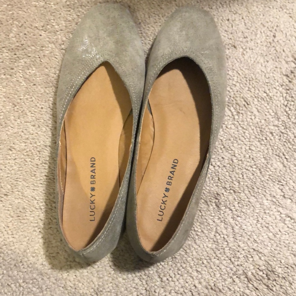 Lucky Brand Alba Flats cute!